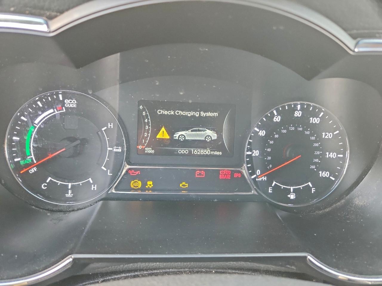 2013 KIA OPTIMA HYBRID photo 9