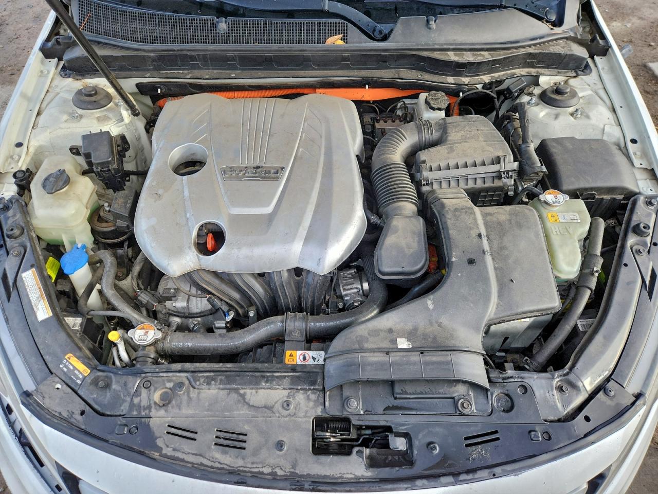 2013 KIA OPTIMA HYBRID photo 11