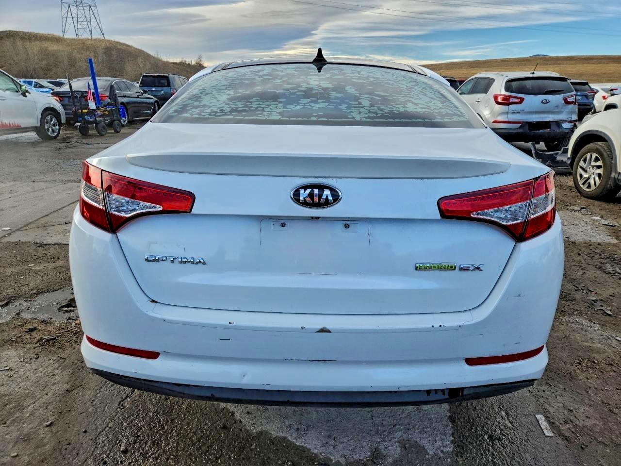 2013 KIA OPTIMA HYBRID photo 6