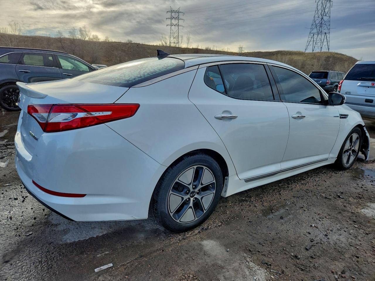 2013 KIA OPTIMA HYBRID photo 3