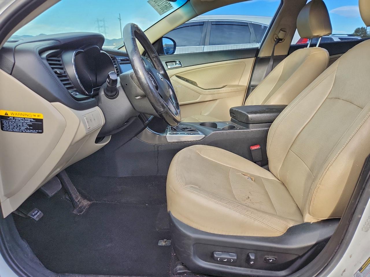 2013 KIA OPTIMA HYBRID photo 7