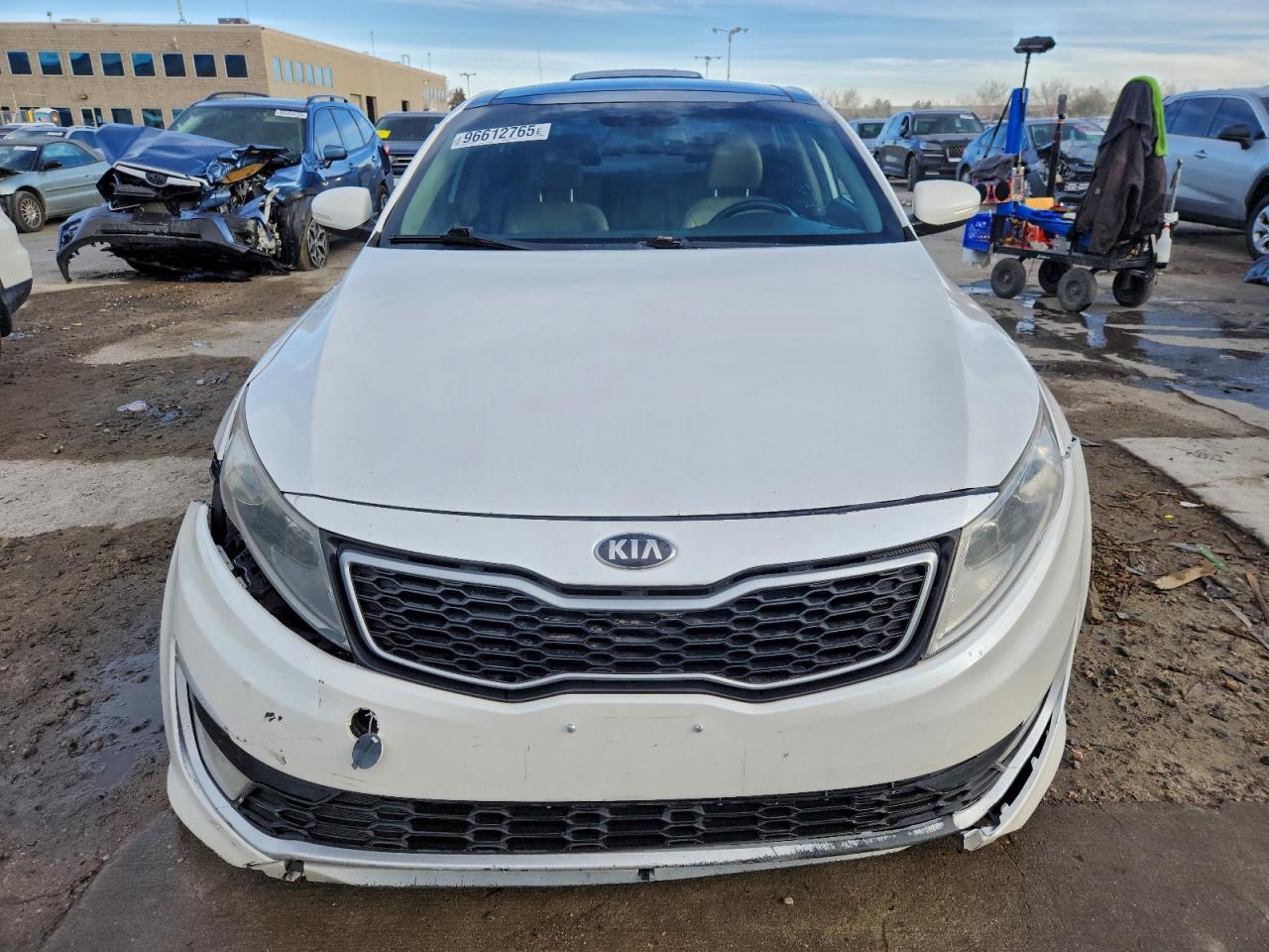 2013 KIA OPTIMA HYBRID photo 5