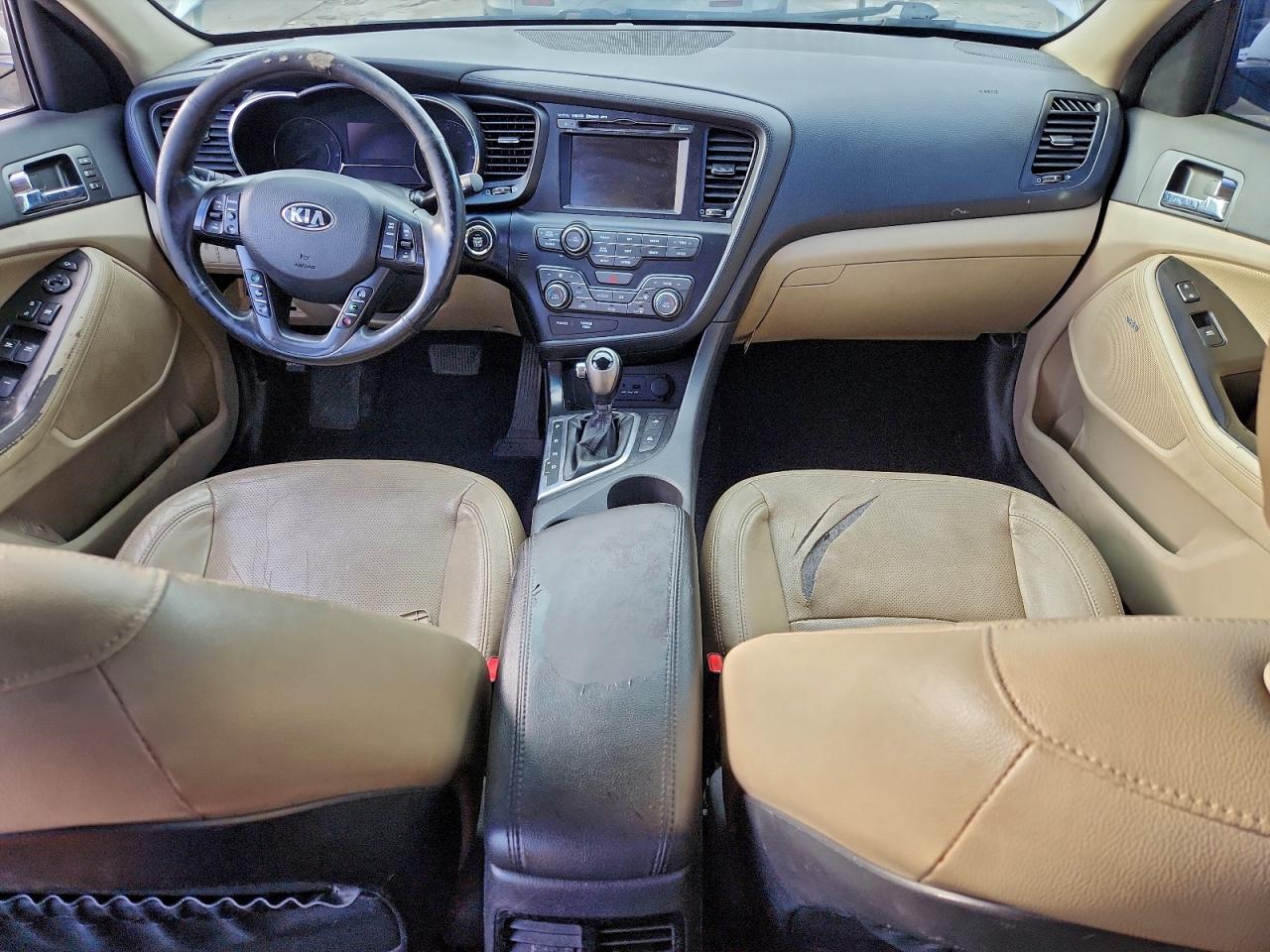 2013 KIA OPTIMA HYBRID photo 8