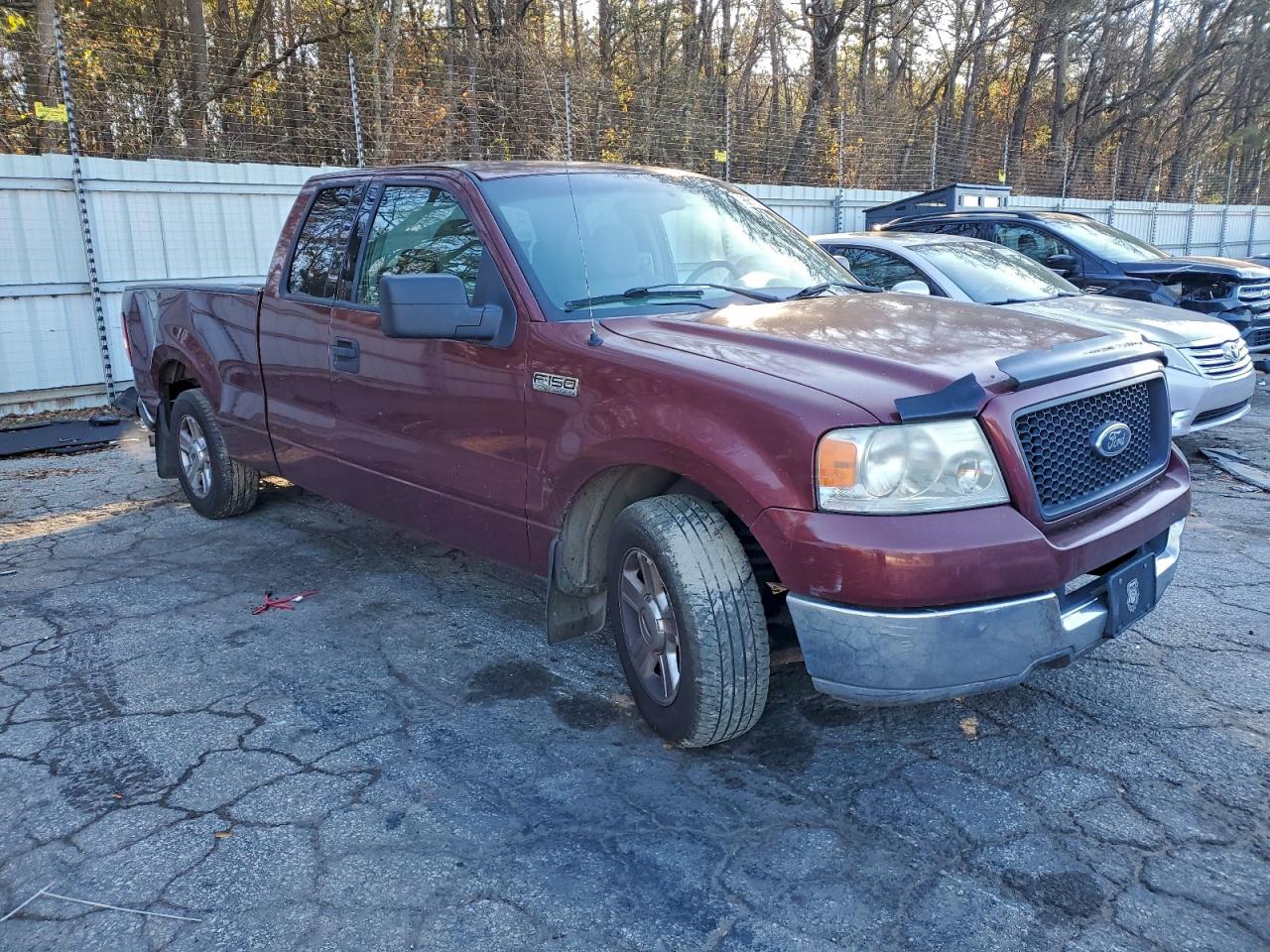 2004 FORD F150 photo 4