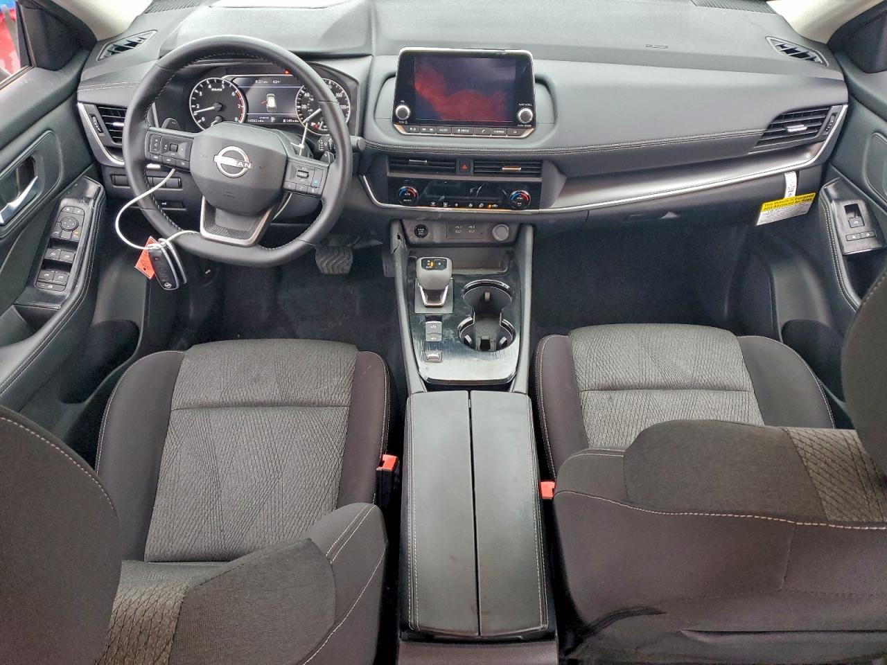 2025 NISSAN ROGUE SV photo 8
