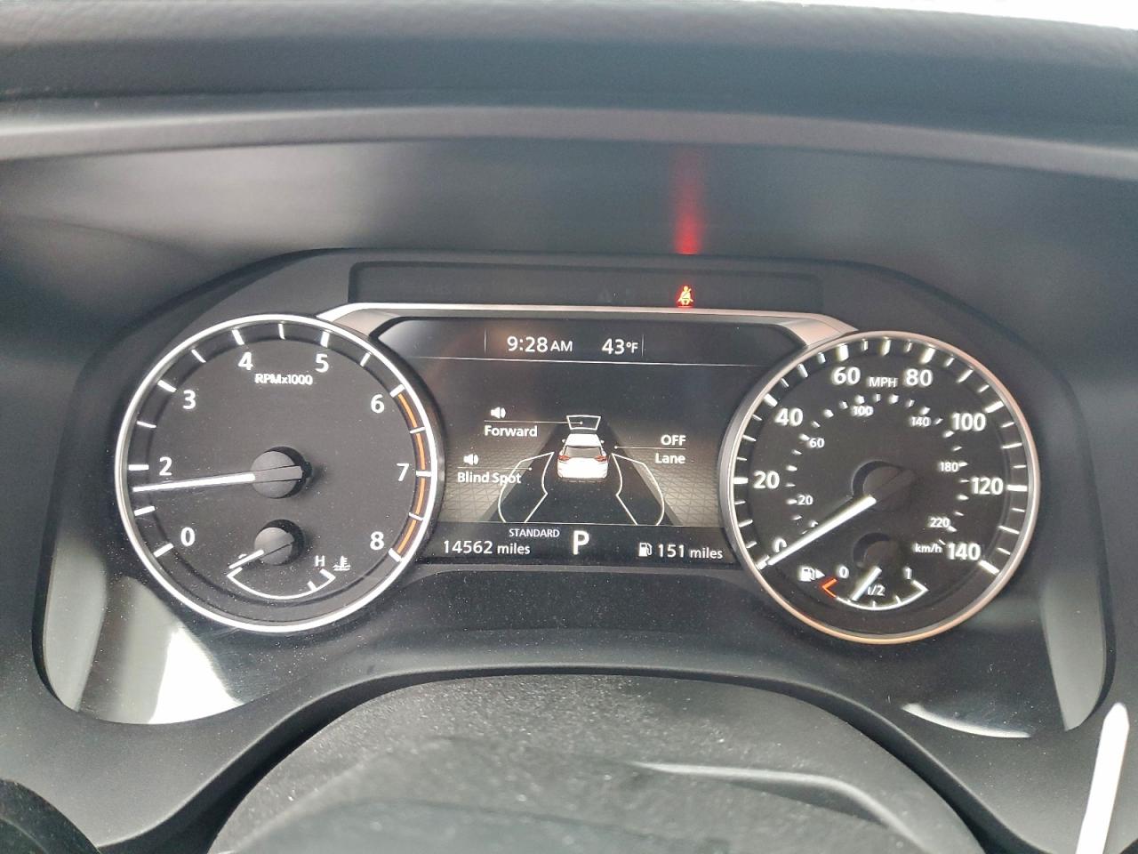 2025 NISSAN ROGUE SV photo 9