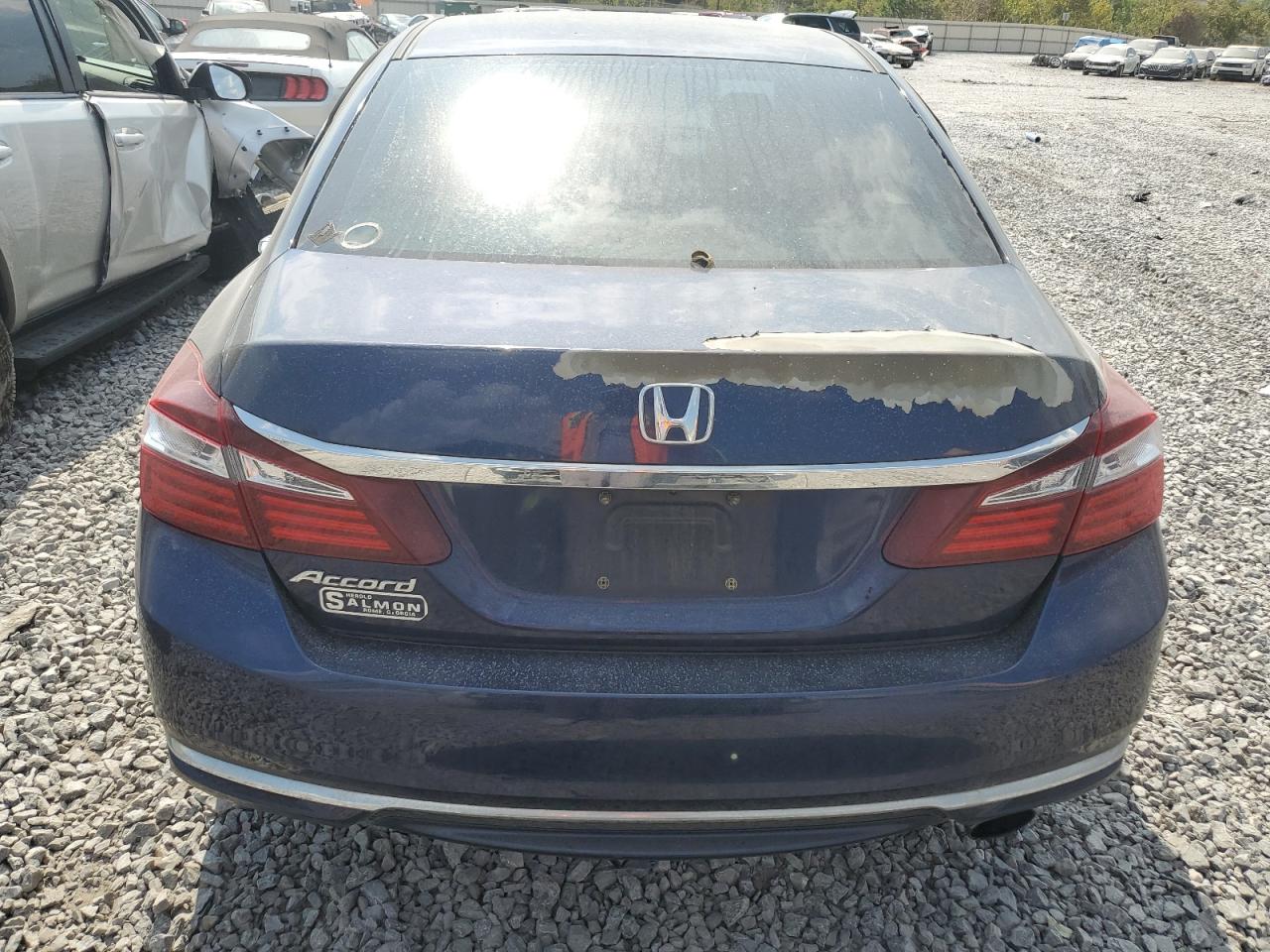 2016 HONDA ACCORD LX photo 6