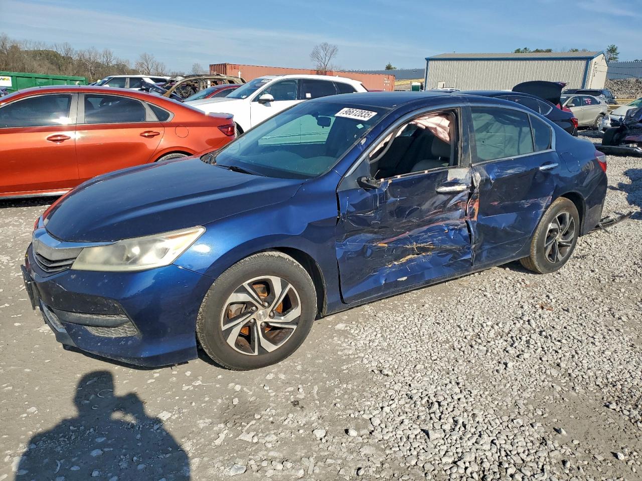 2016 HONDA ACCORD