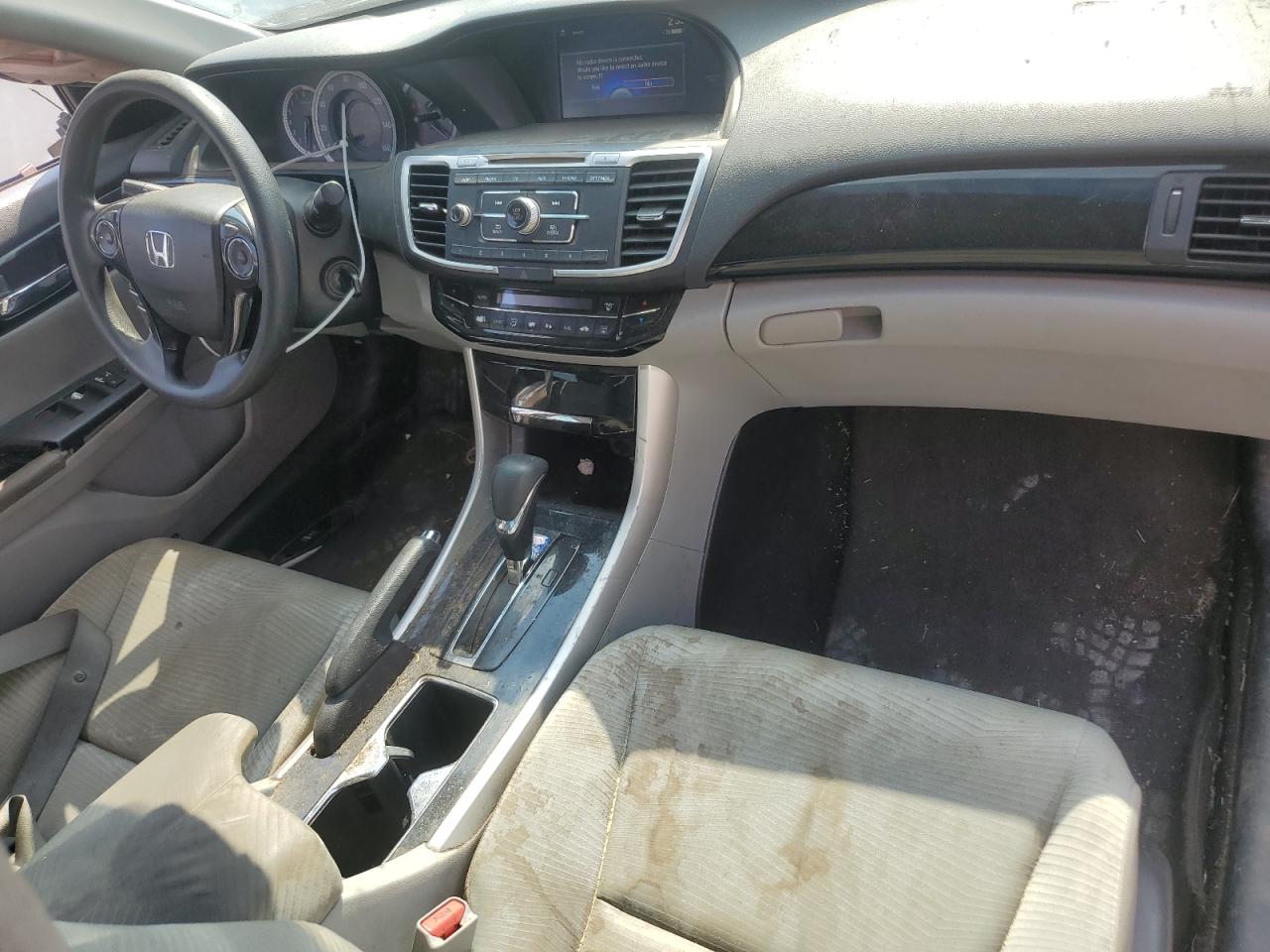2016 HONDA ACCORD LX photo 8