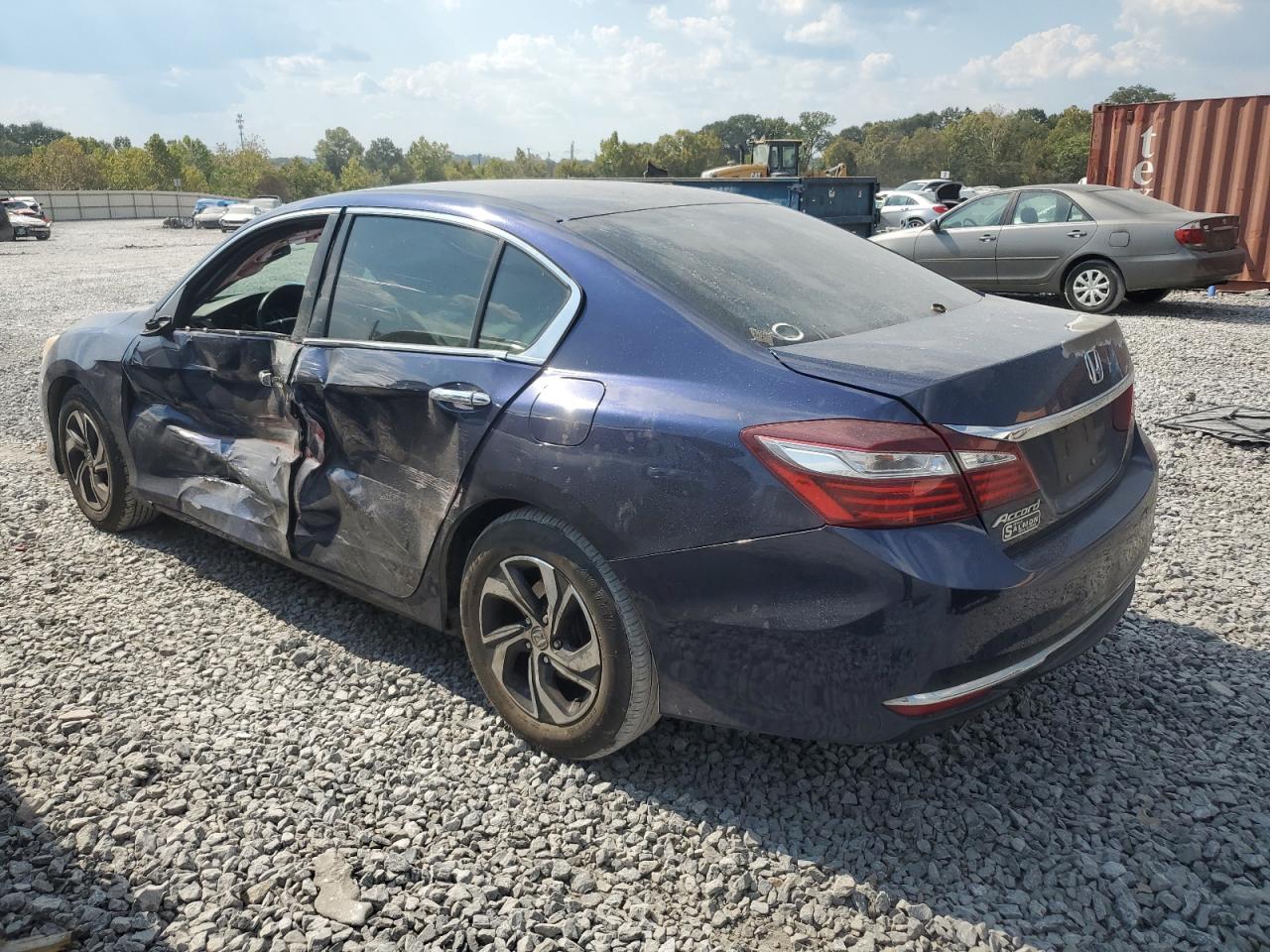 2016 HONDA ACCORD LX photo 2