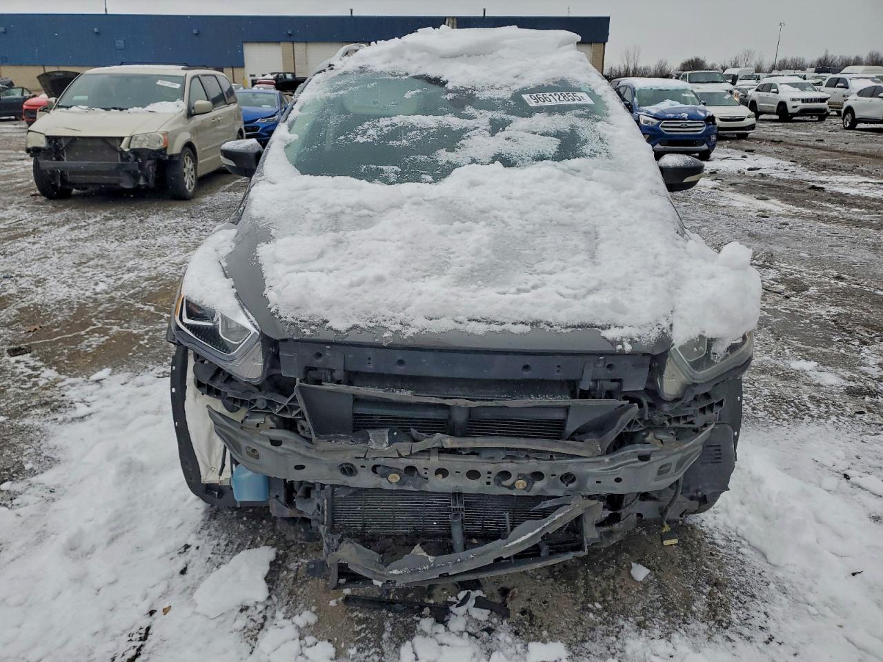 2017 FORD ESCAPE TITANIUM photo 5