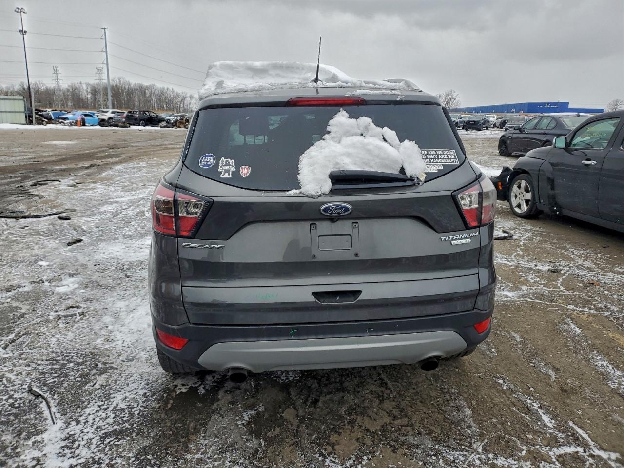2017 FORD ESCAPE TITANIUM photo 6