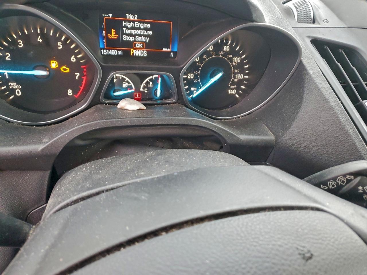 2017 FORD ESCAPE TITANIUM photo 9