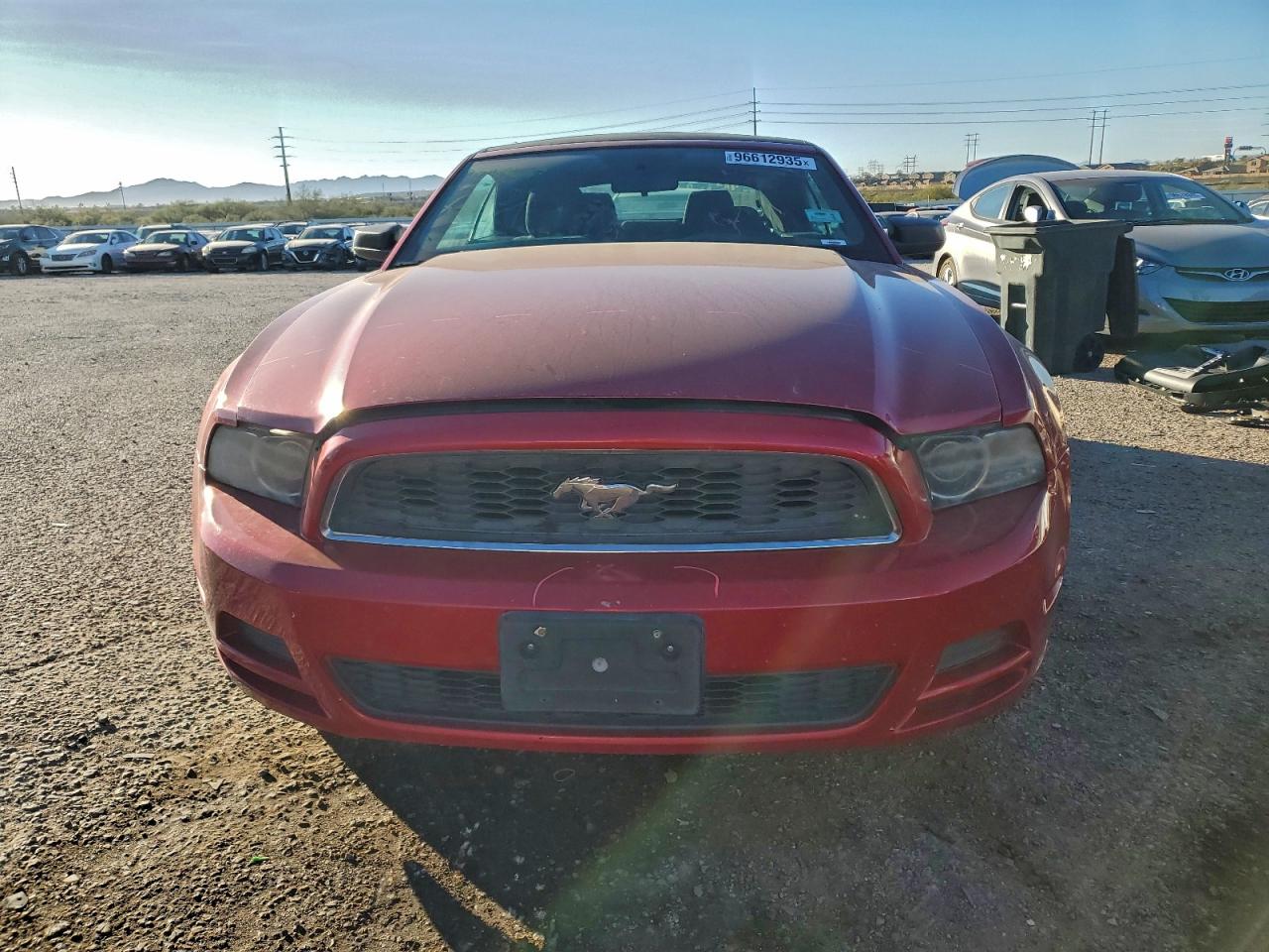 2013 FORD MUSTANG photo 5