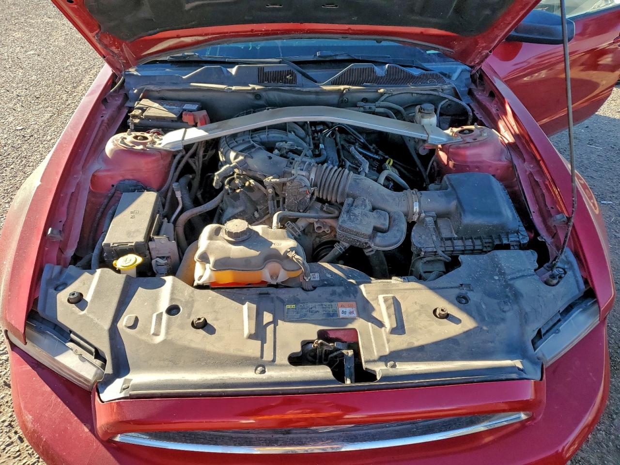 2013 FORD MUSTANG photo 11