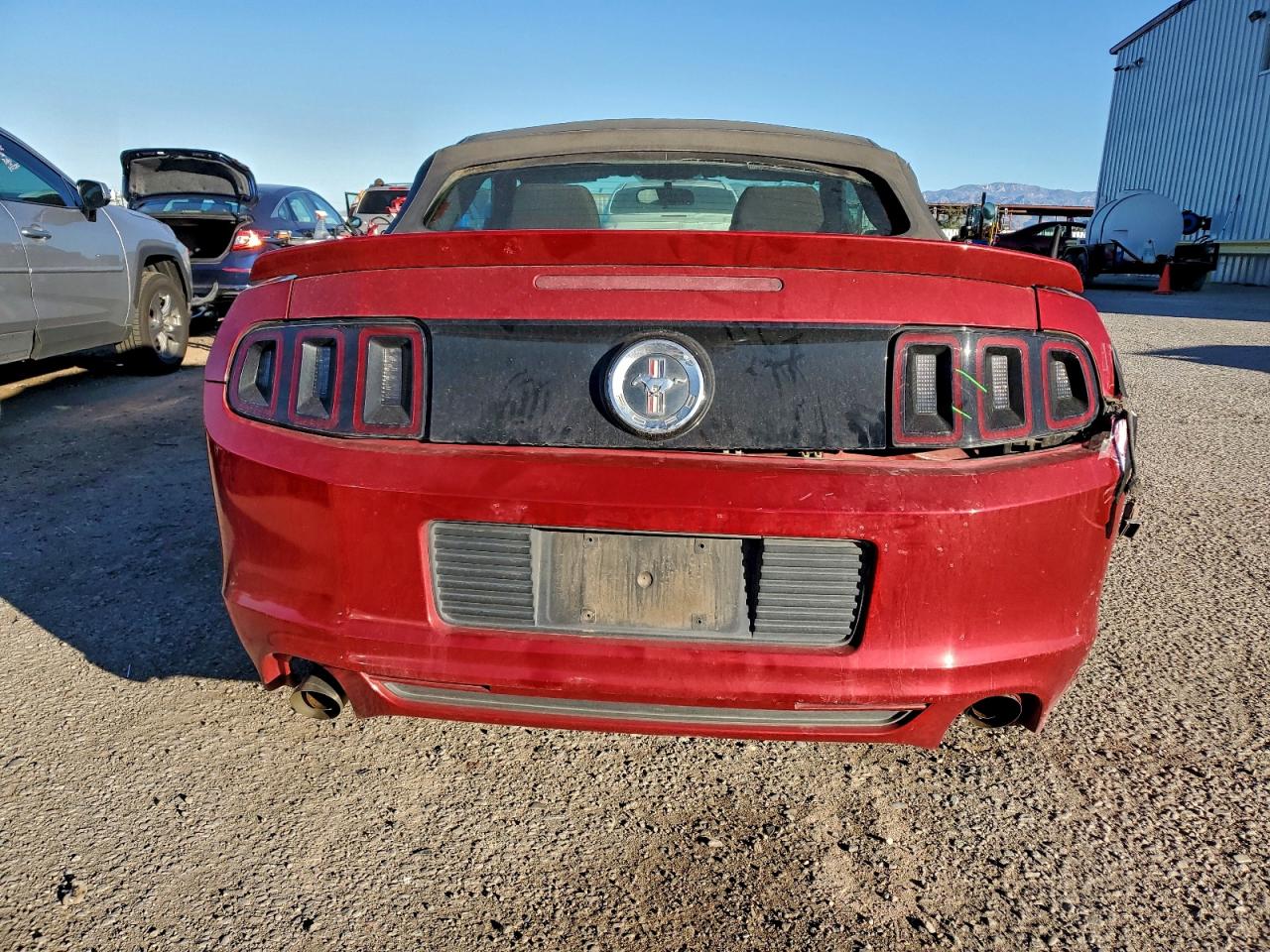 2013 FORD MUSTANG photo 6