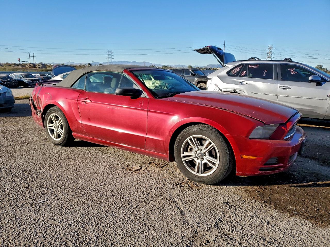 2013 FORD MUSTANG photo 4