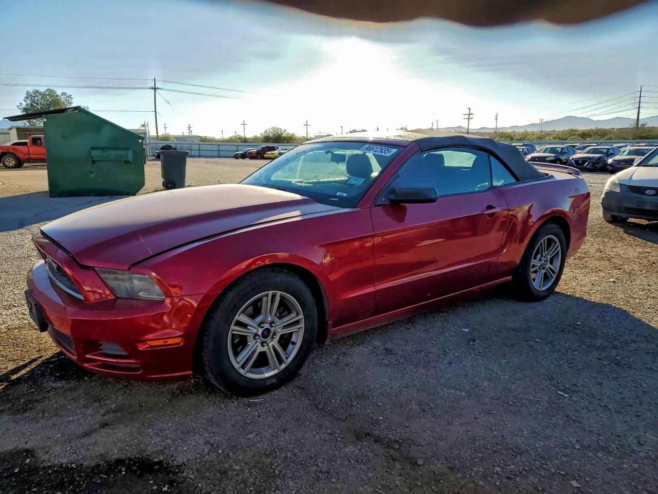 2013 FORD MUSTANG