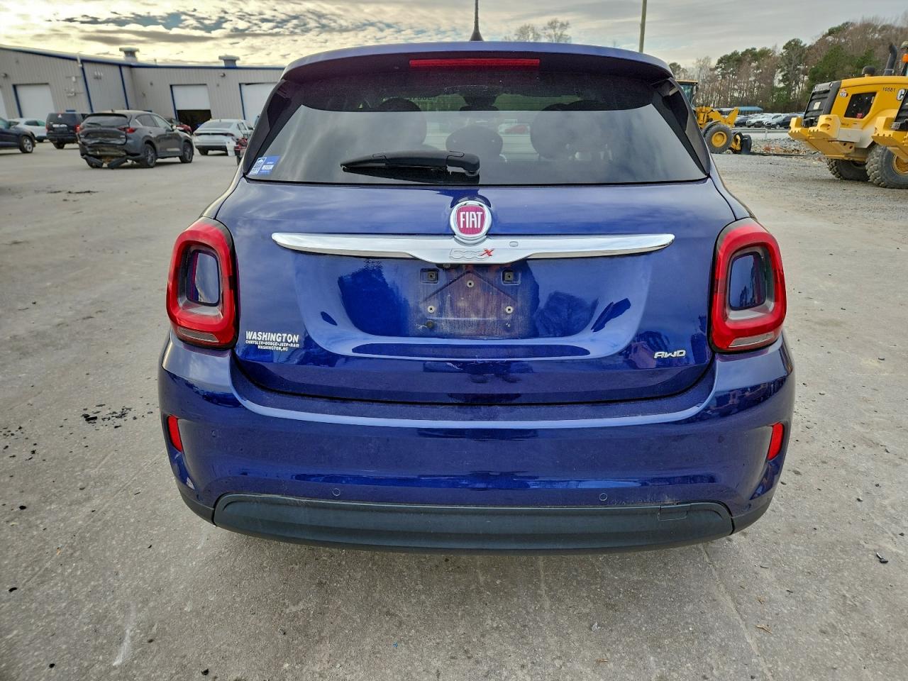 2020 FIAT 500X POP photo 6