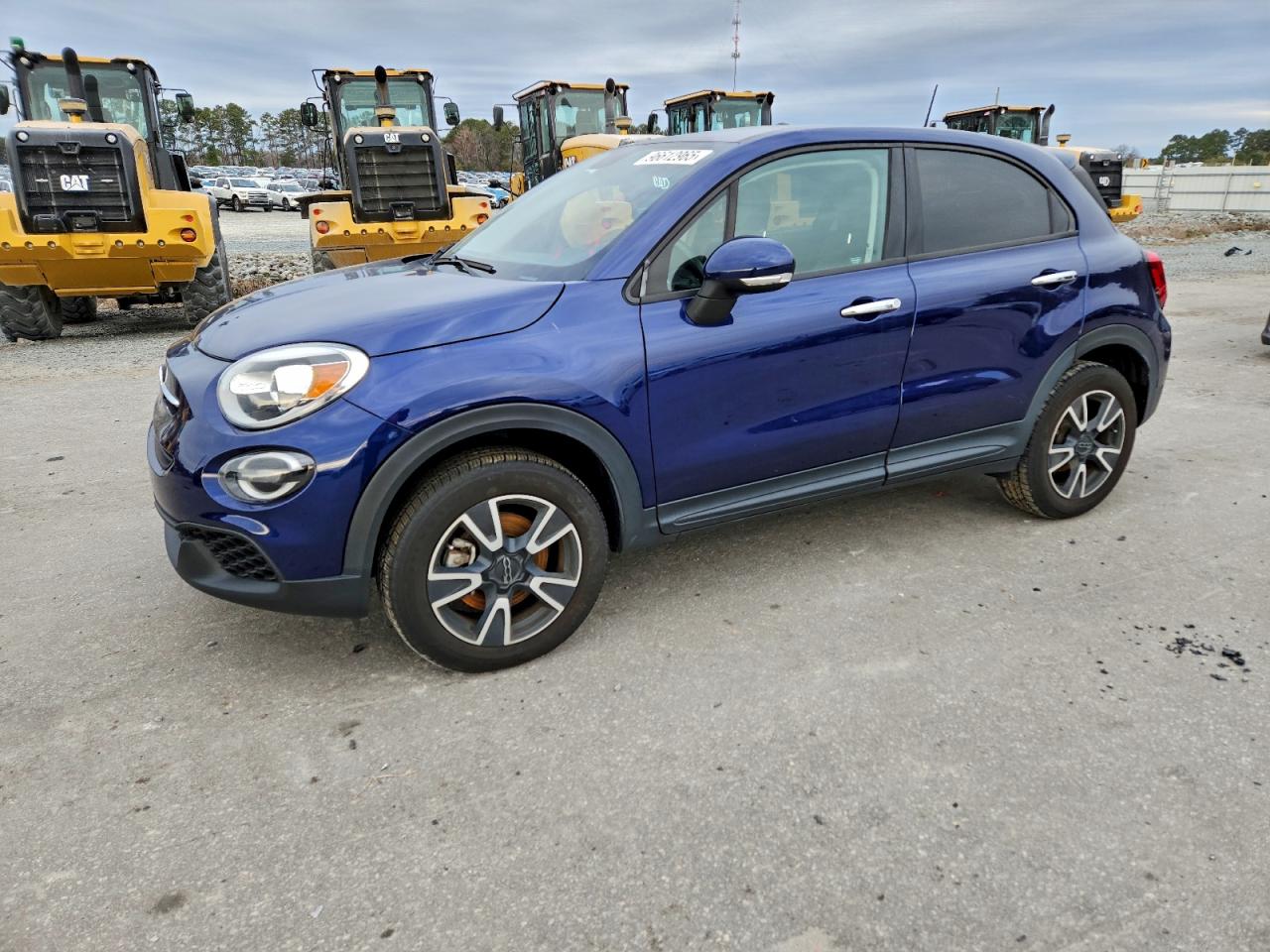 2020 FIAT 500X POP — MINOR DENT/SCRATCHES damage — photo 1