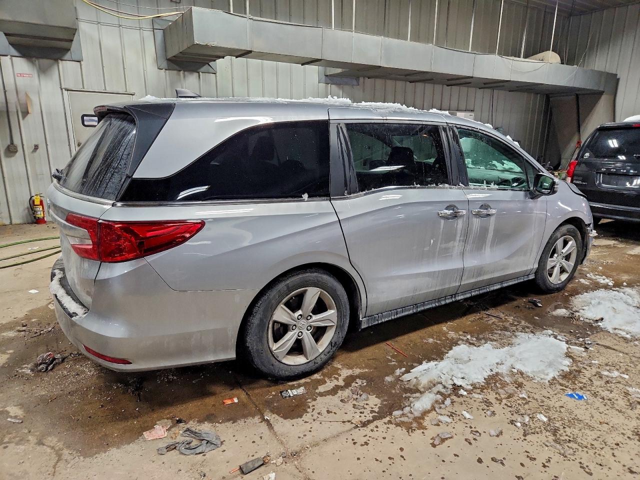 2019 HONDA ODYSSEY EX photo 3