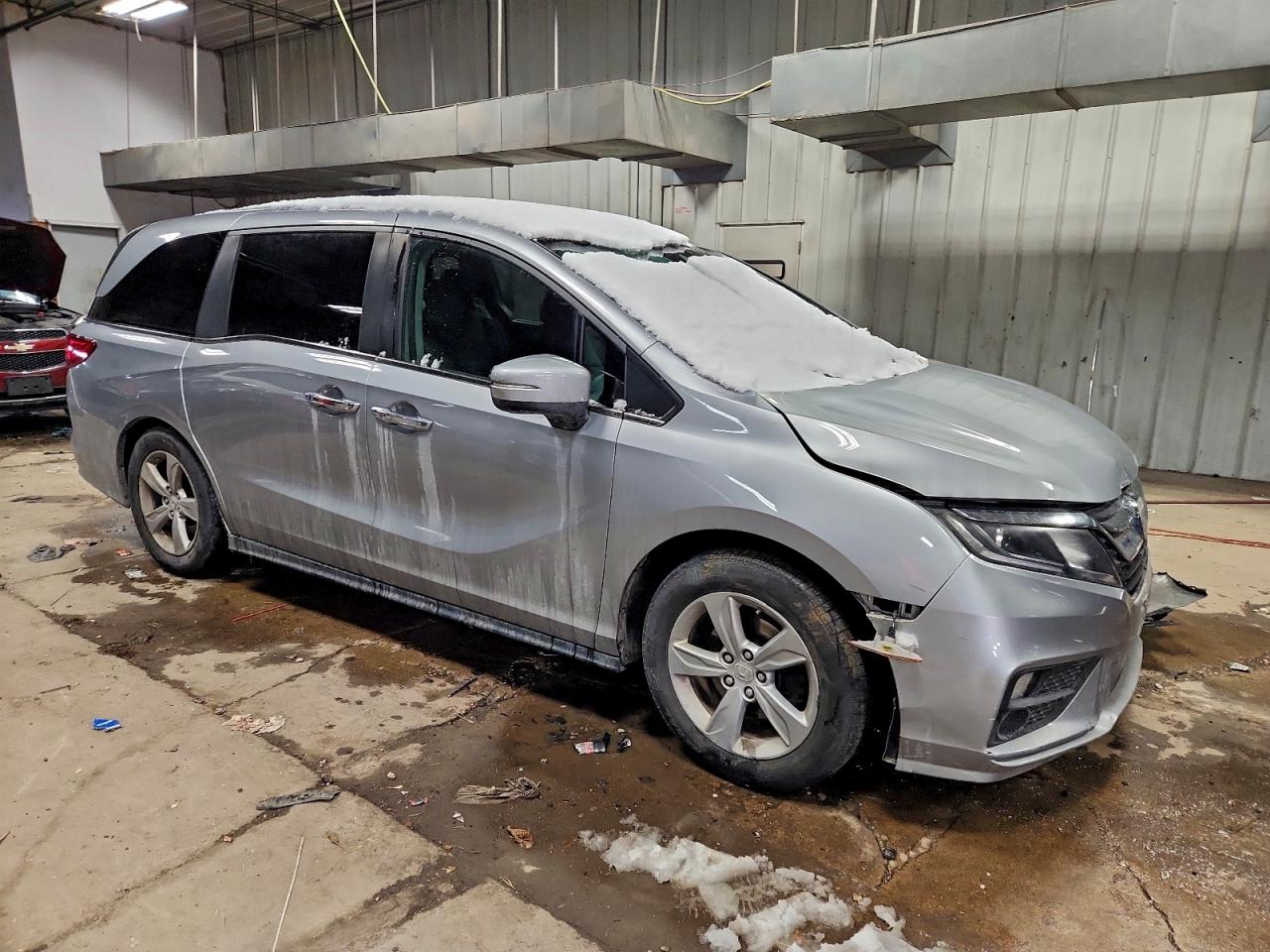 2019 HONDA ODYSSEY EX photo 4