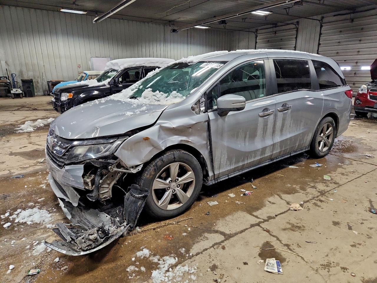 2019 HONDA ODYSSEY