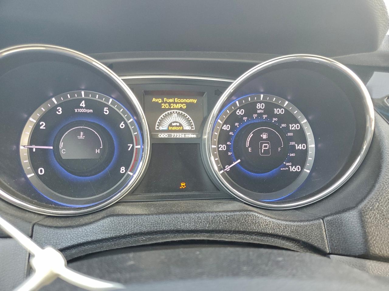 2014 HYUNDAI SONATA SE photo 9