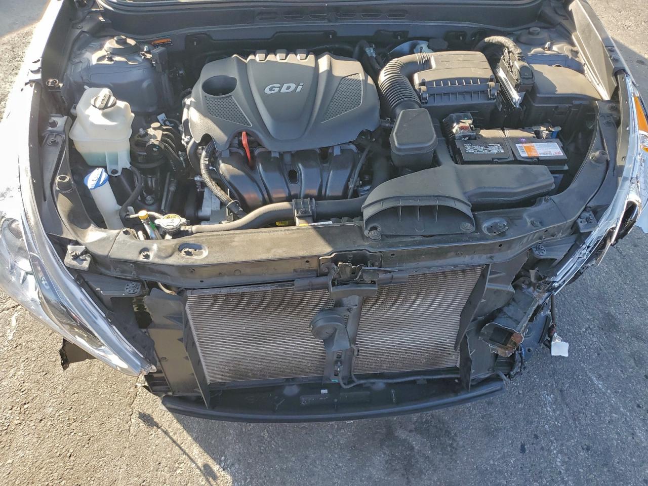 2014 HYUNDAI SONATA SE photo 11