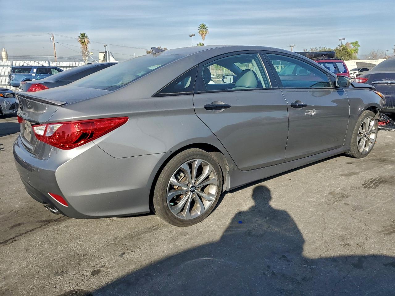 2014 HYUNDAI SONATA SE photo 3