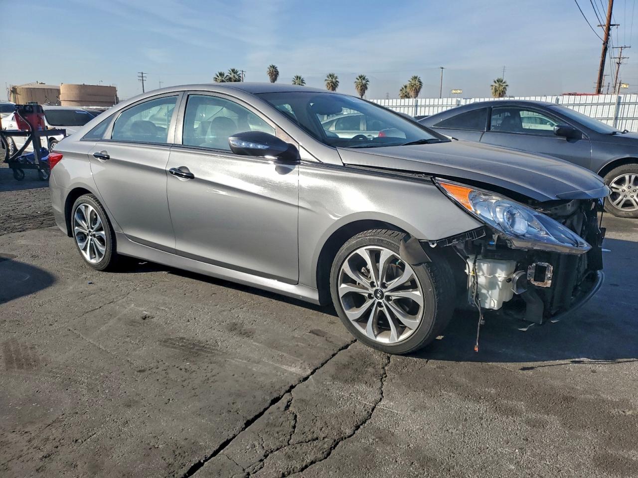 2014 HYUNDAI SONATA SE photo 4