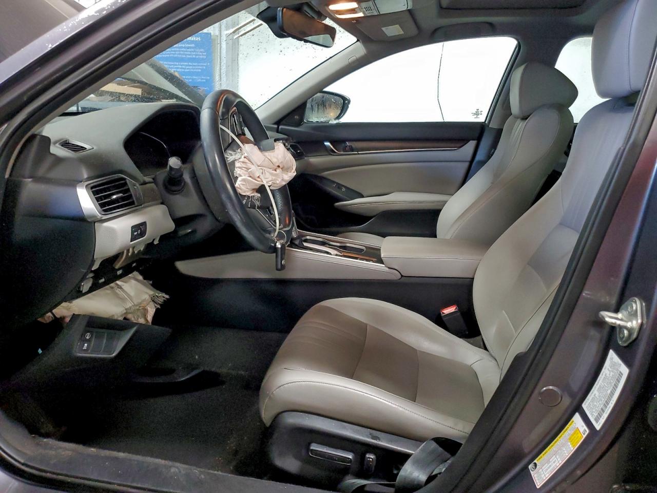 2018 HONDA ACCORD EXL photo 7