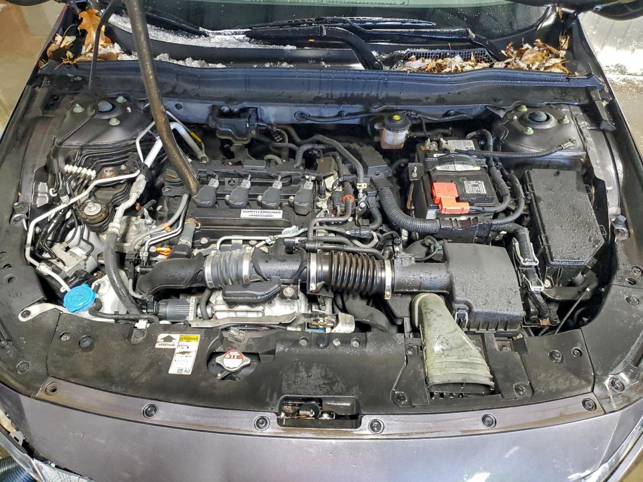 2018 HONDA ACCORD EXL photo 11