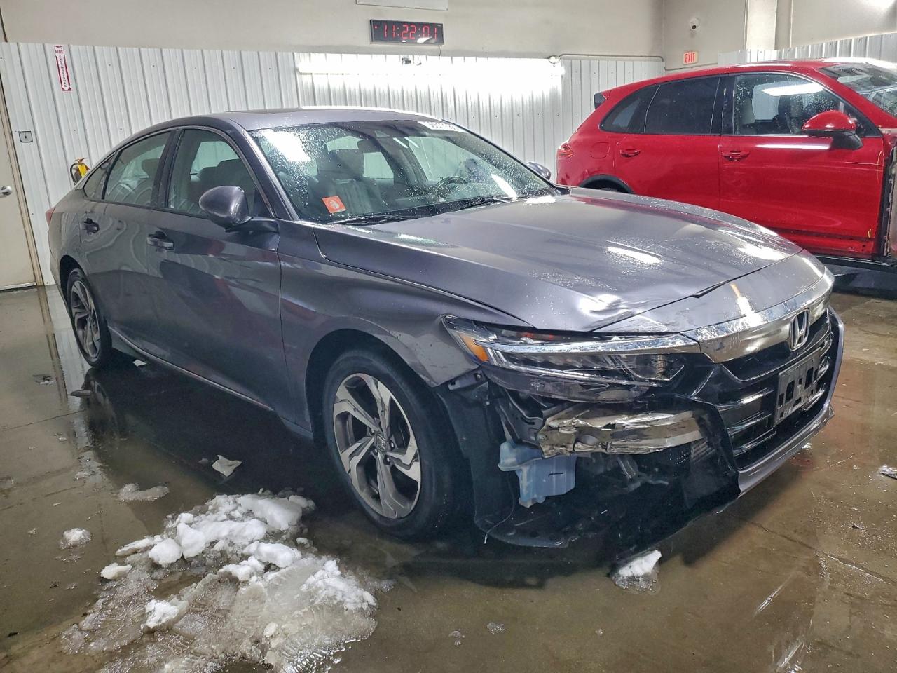 2018 HONDA ACCORD EXL photo 4