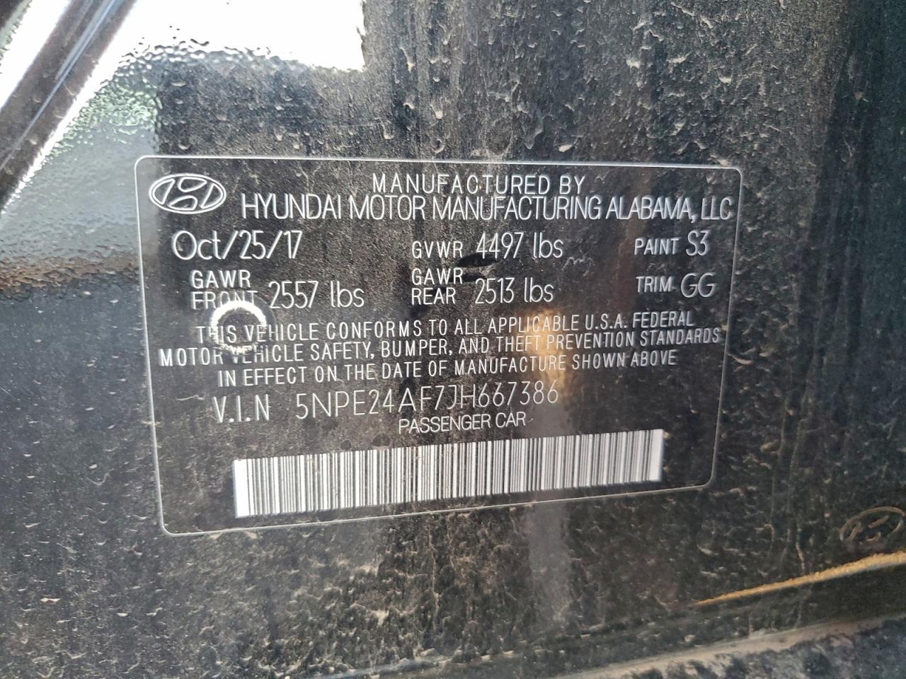2018 HYUNDAI SONATA SE photo 13