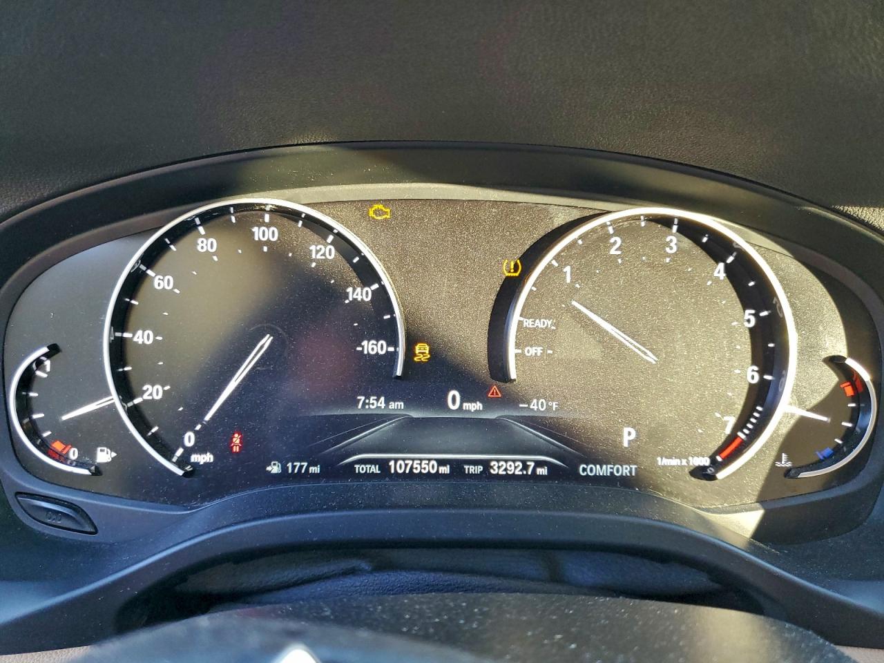 2019 BMW X3 SDRIVE30I photo 9