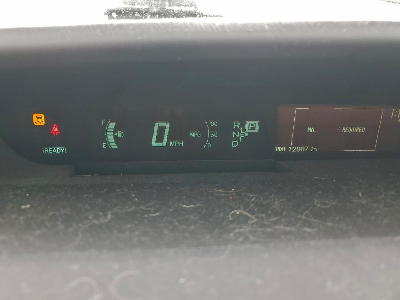 2015 TOYOTA PRIUS photo 9