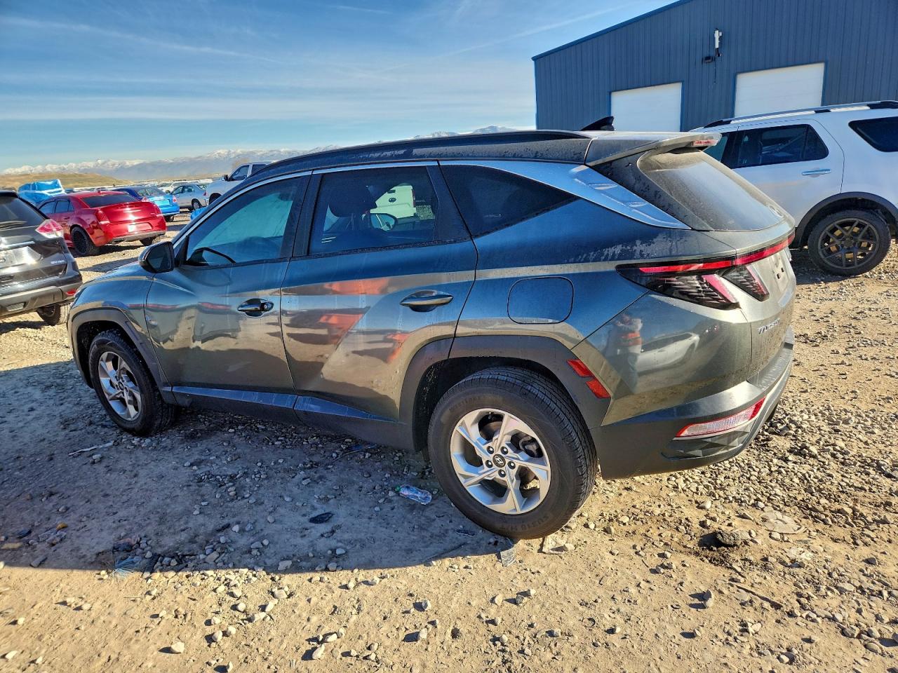 2022 HYUNDAI TUCSON SEL photo 2