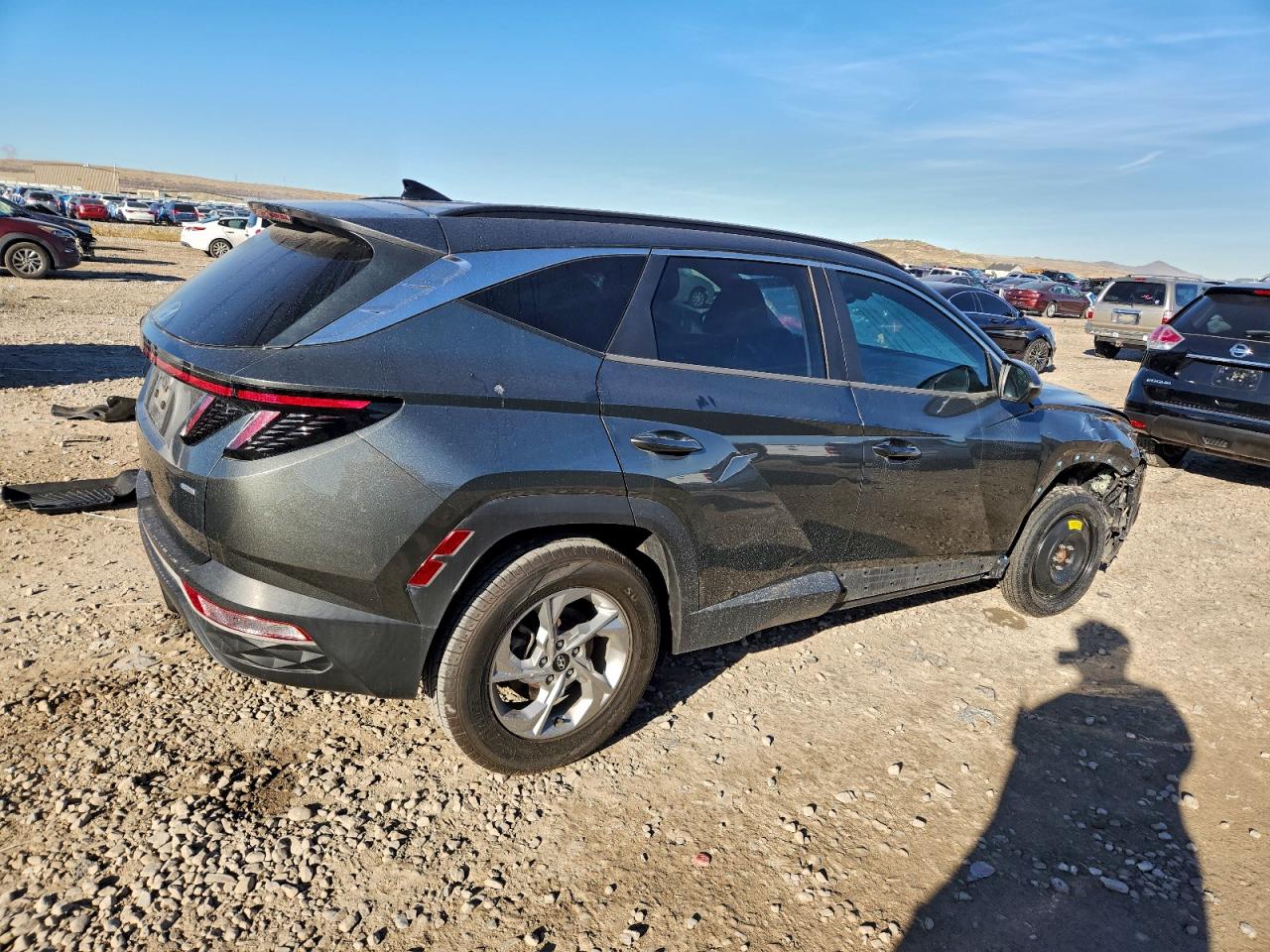 2022 HYUNDAI TUCSON SEL photo 3