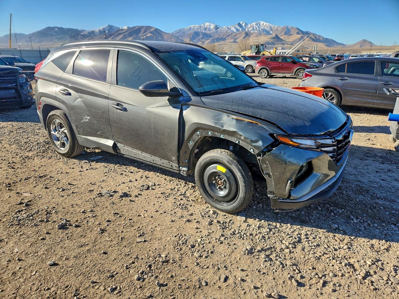 2022 HYUNDAI TUCSON SEL photo 4