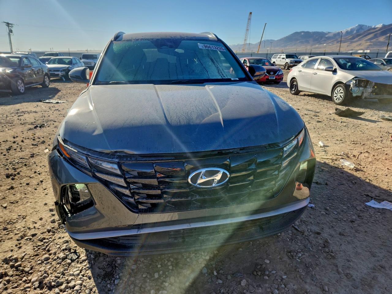2022 HYUNDAI TUCSON SEL photo 5