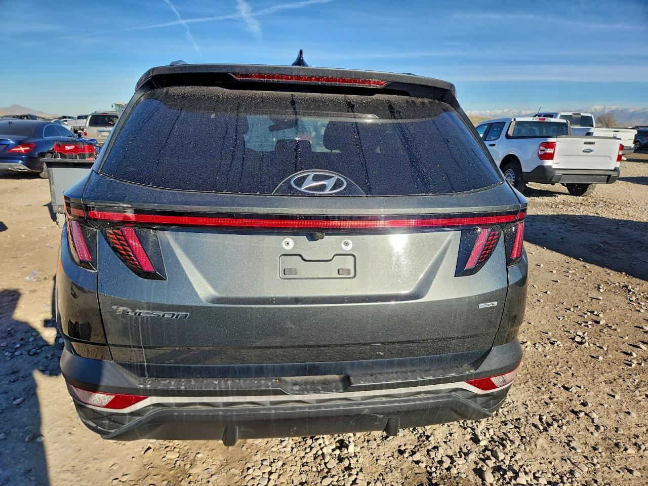 2022 HYUNDAI TUCSON SEL photo 6