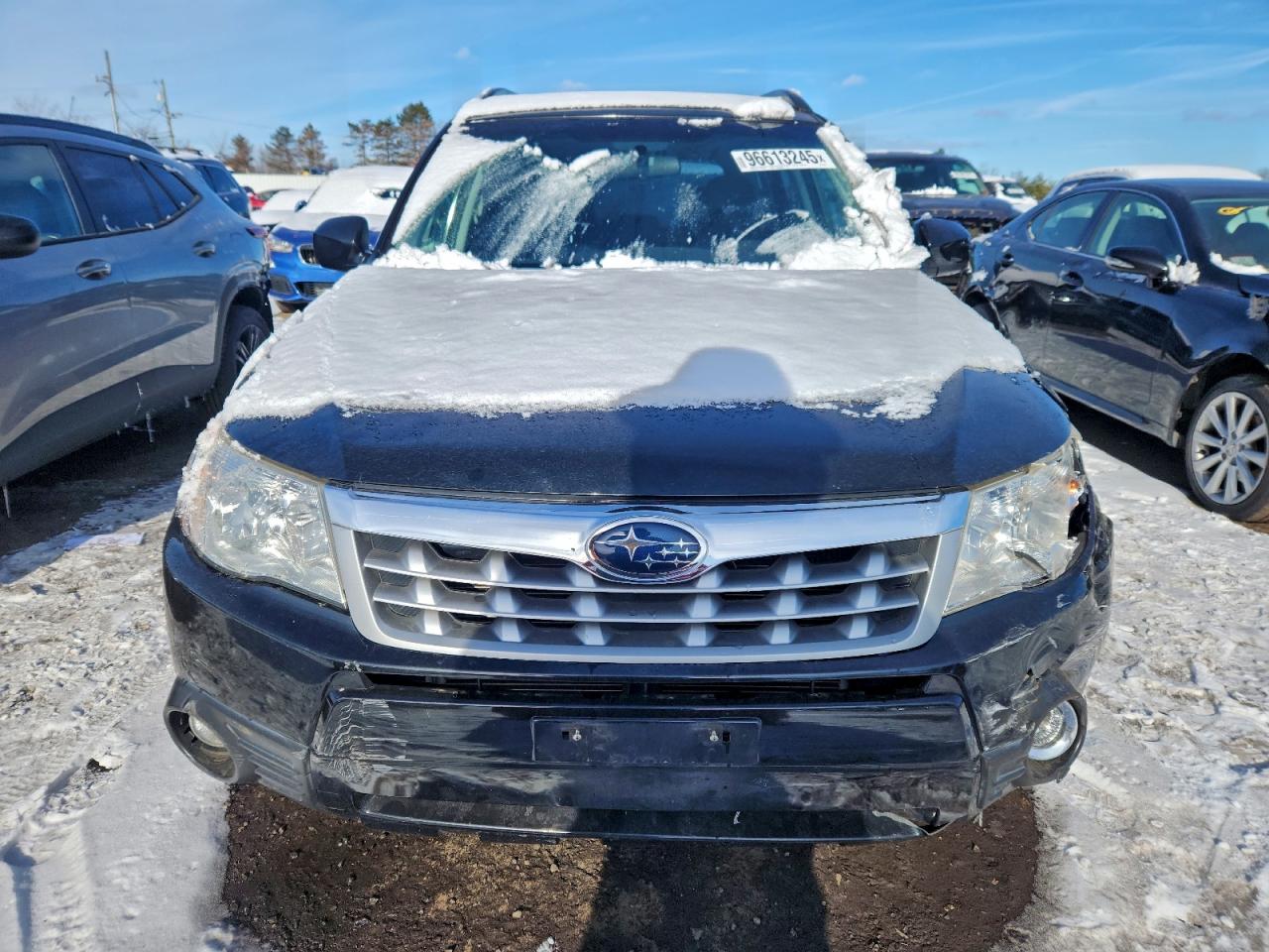 2013 SUBARU FORESTER 2.5X PREMIUM photo 5