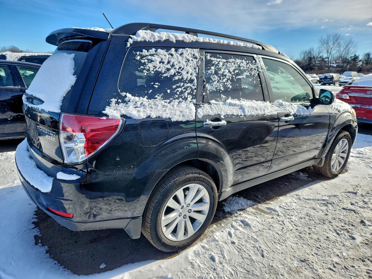 2013 SUBARU FORESTER 2.5X PREMIUM photo 3
