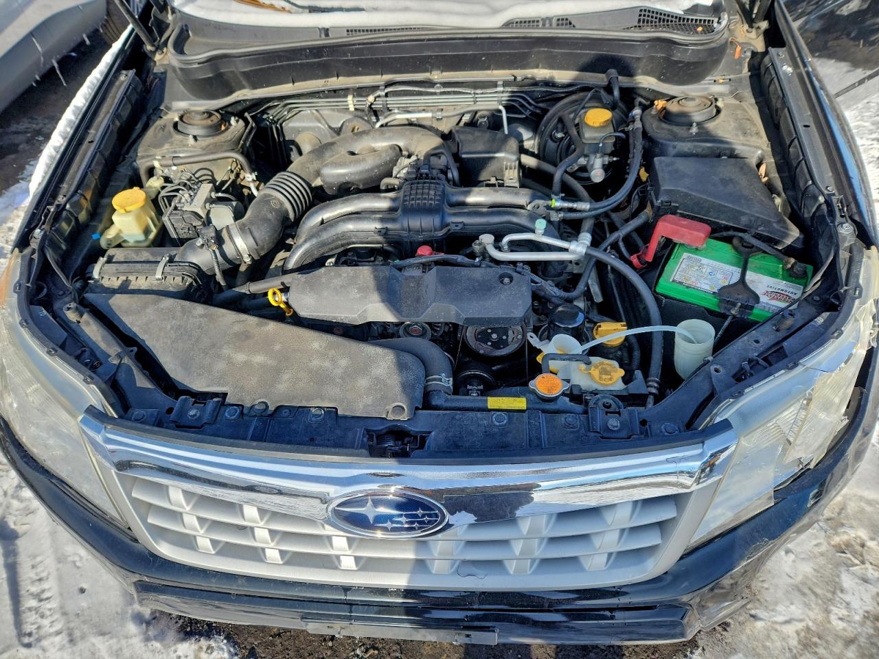 2013 SUBARU FORESTER 2.5X PREMIUM photo 12