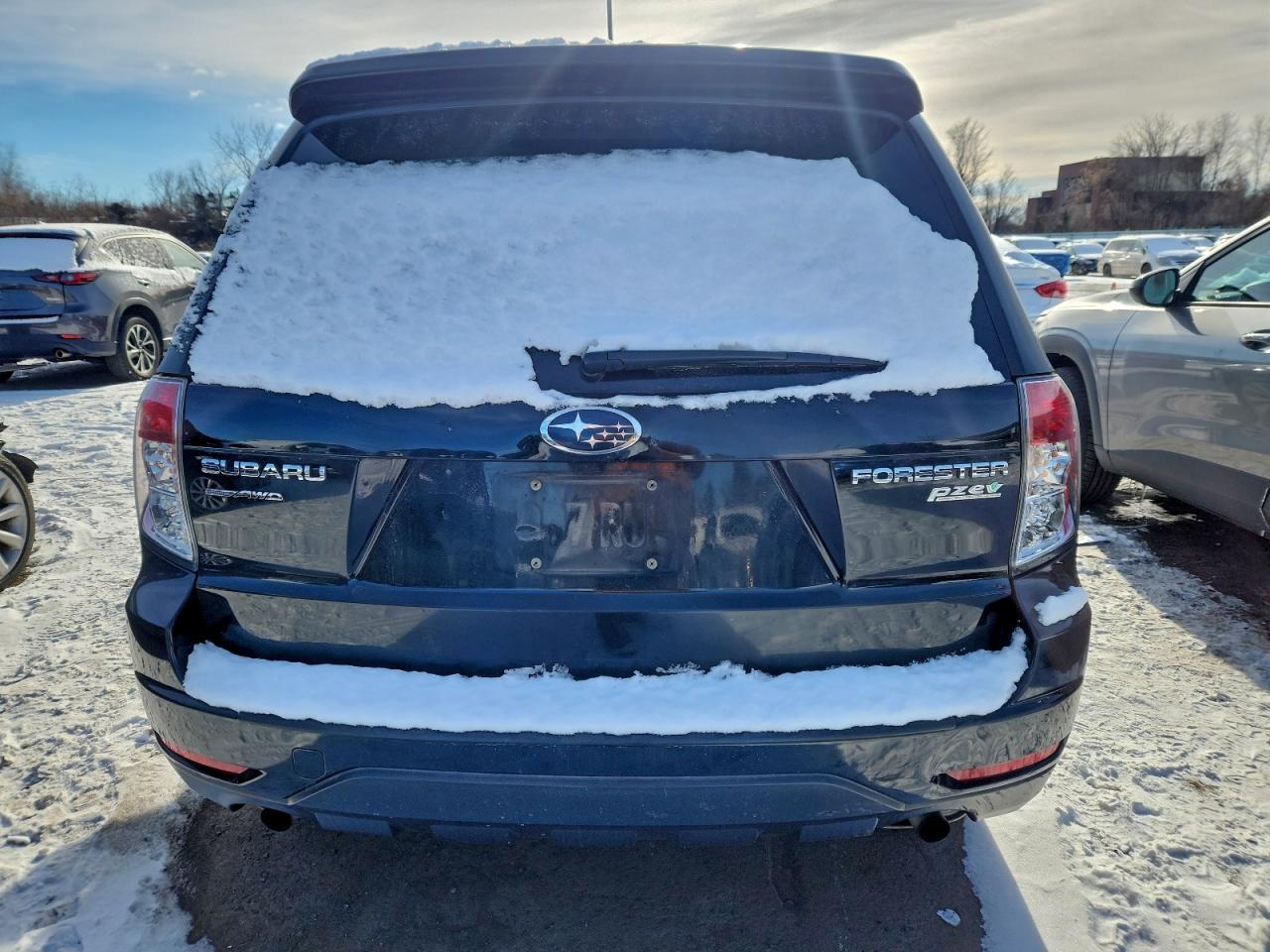 2013 SUBARU FORESTER 2.5X PREMIUM photo 6