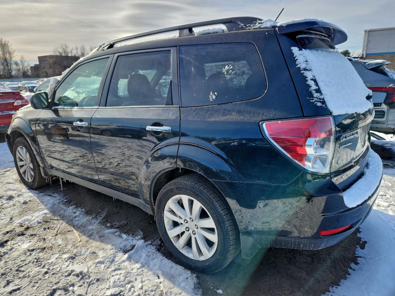 2013 SUBARU FORESTER 2.5X PREMIUM photo 2