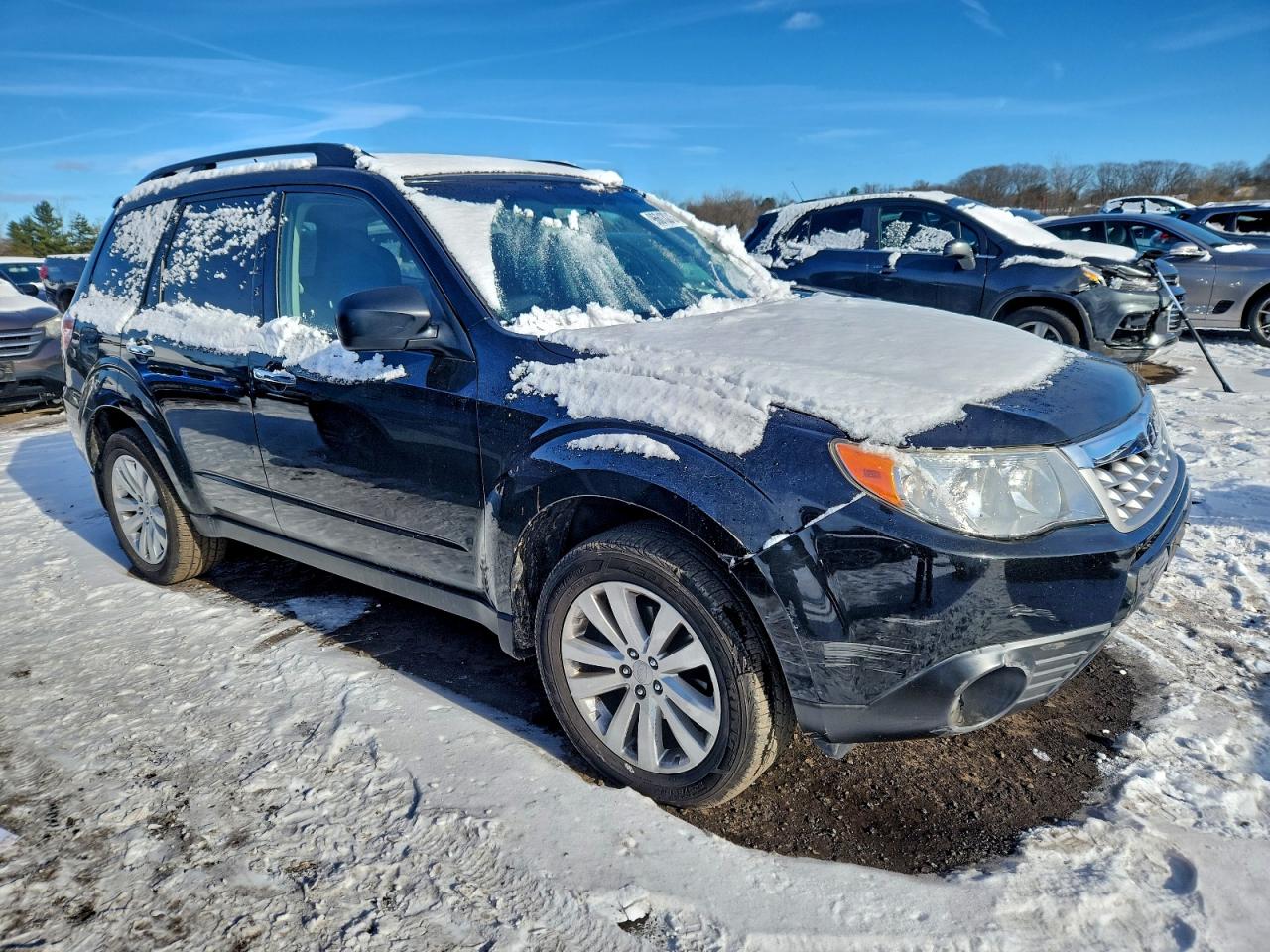 2013 SUBARU FORESTER 2.5X PREMIUM photo 4