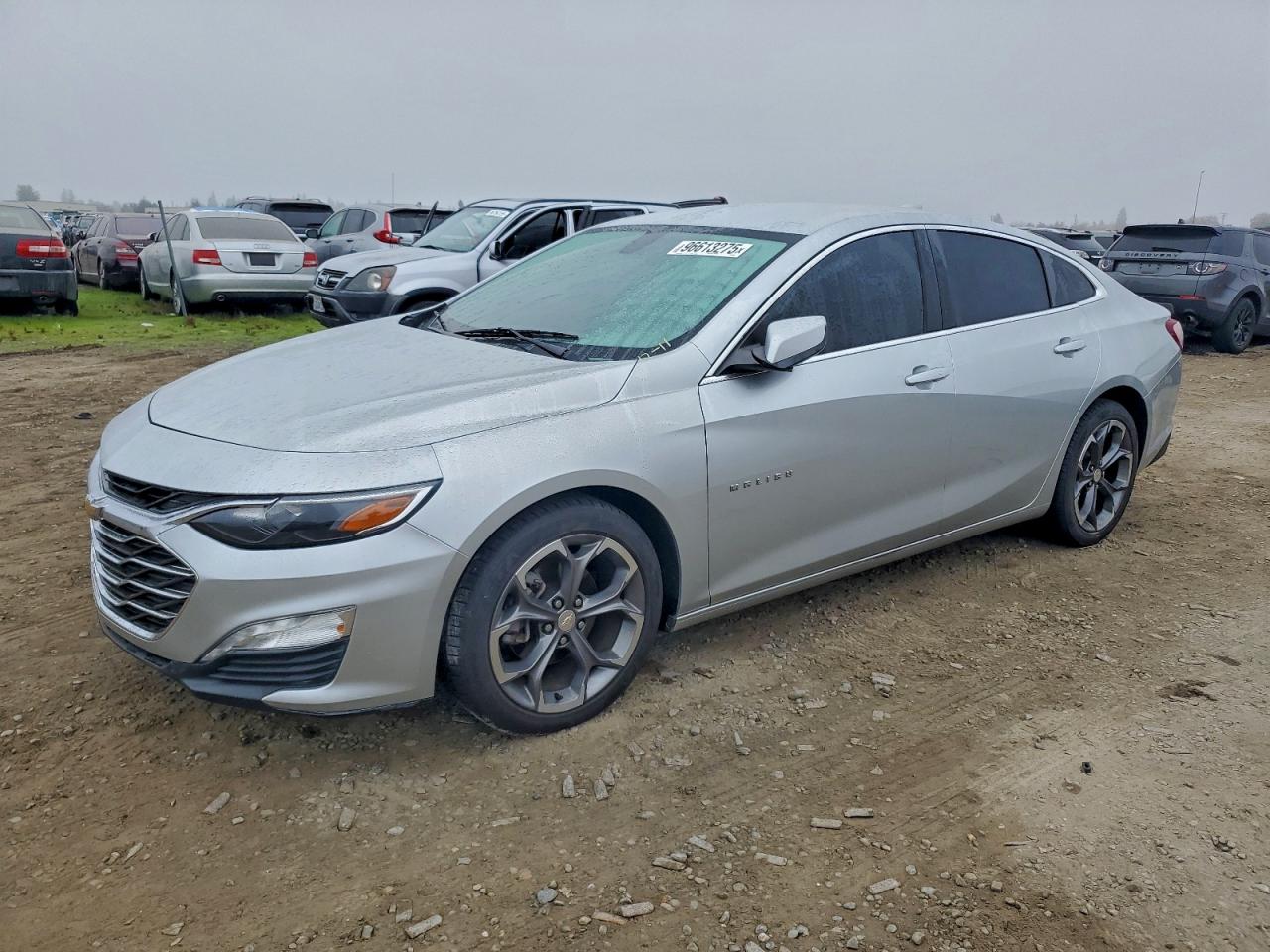 2021 CHEVROLET MALIBU LT — FRONT END damage — photo 1