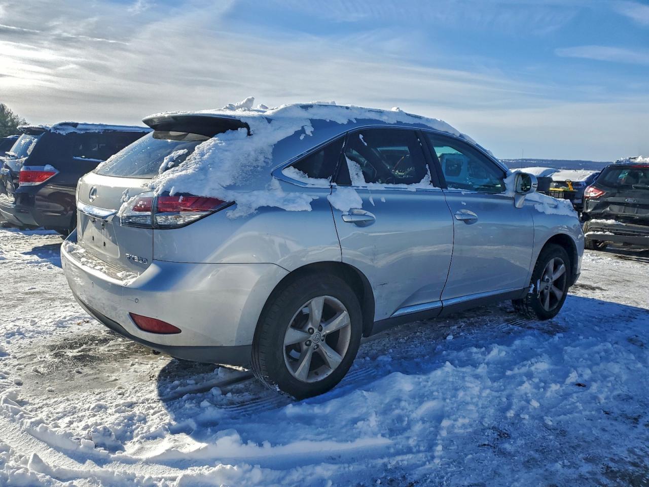 2013 LEXUS RX 350 BASE photo 3